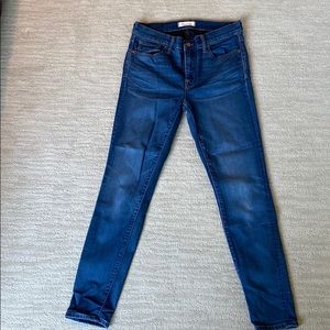 Madewell “Roadtripper”Jeans